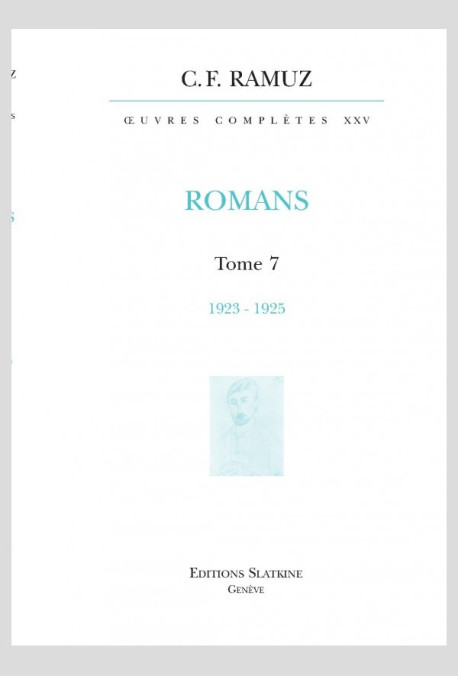 ROMANS TOME 7 (1923 - 1925)