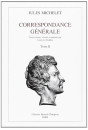 CORRESPONDANCE GENERALE. TOME II. 1833-1838