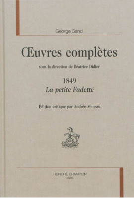 OEUVRES COMPLÈTES 1849 LA PETITE FADETTE