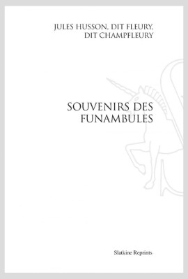 SOUVENIRS DES FUNAMBULES