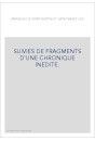 ANNALES DE SAINT-BERTIN ET SAINT-VAAST. SUIVIES DE FRAGMENTS D'UNE CHRONIQUE INEDITE.