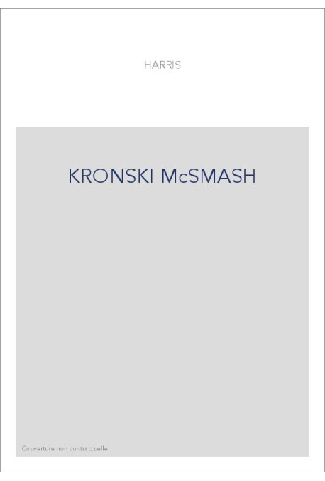 KRONSKI MCSMASH