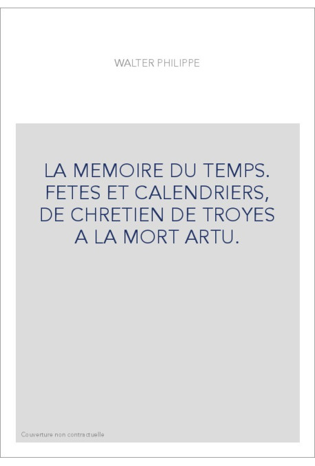 MELANGES DE LANGUE ET DE LITTERATURE FRANCAISES DU MOYEN AGE OFFERTS A PIERRE DEMAROLLE