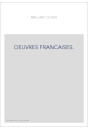 OEUVRES FRANCAISES.