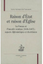 RAISON D'ETAT ET RAISON D'EGLISE