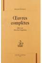 OEUVRES COMPLETES