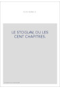 LE STOGLAV, OU LES CENT CHAPITRES.
