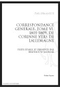 CORRESPONDANCE GENERALE T6 : DE  CORINNE VERS  DE L'ALLEMAGNE. 1805-1809