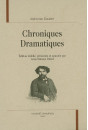 CHRONIQUES DRAMATIQUES