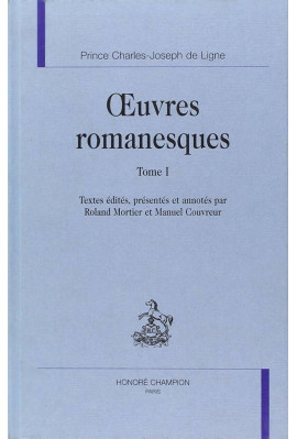 OEUVRES ROMANESQUES - TOME 1