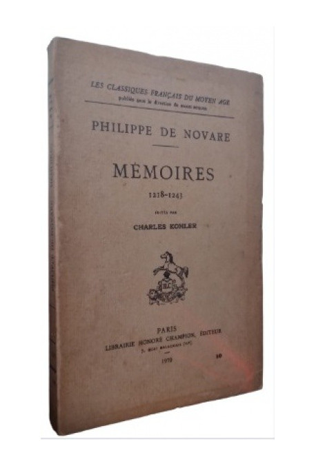MEMOIRES (1218-1243)
