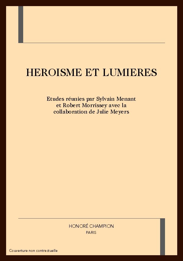 HEROISME ET LUMIERES