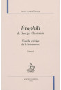 ÉROPHILI DE GEORGES CHORTATSIS  TRAGÉDIE CRÉTOISE DE LA RENAISSANCE