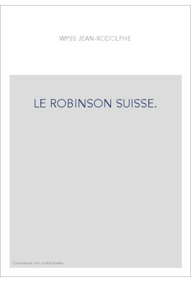 LE ROBINSON SUISSE.