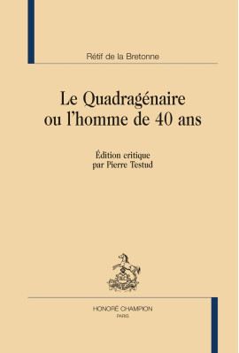 LE QUADRAGENAIRE OU L'HOMME DE 40 ANS