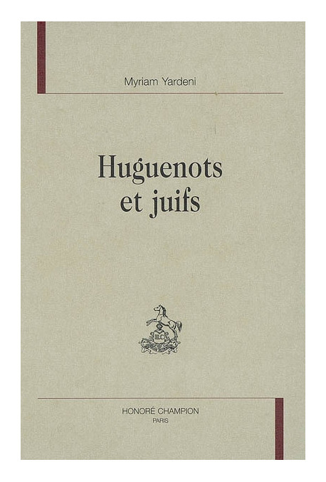 HUGUENOTS ET JUIFS