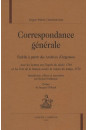 CORRESPONDANCE GENERALE ETABLIE A PARTIR DES ARCHIVES D'ARGENSON AVEC LES LETTRES SUR L'ESPRIT DU SIECLE 1769