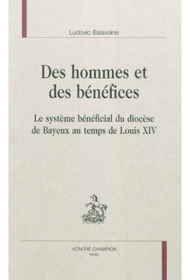 DES HOMMES ET DES BÉNÉFICES