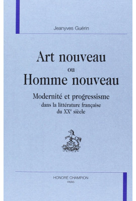 ART NOUVEAU OU HOMME NOUVEAU
