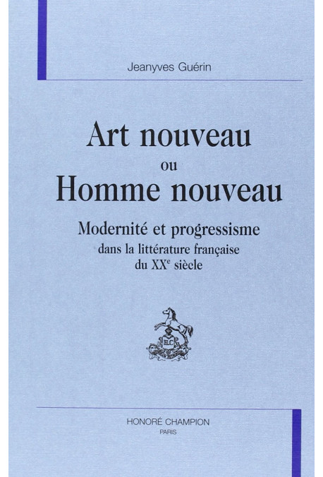 ART NOUVEAU OU HOMME NOUVEAU