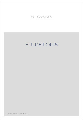ETUDE LOUIS