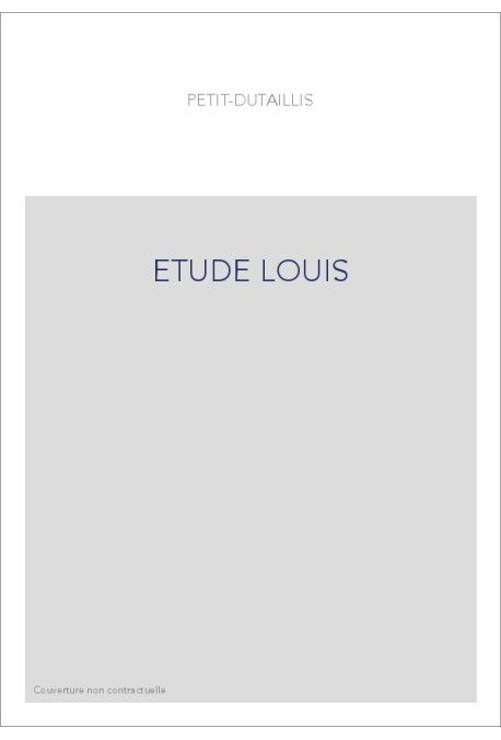 ETUDE LOUIS