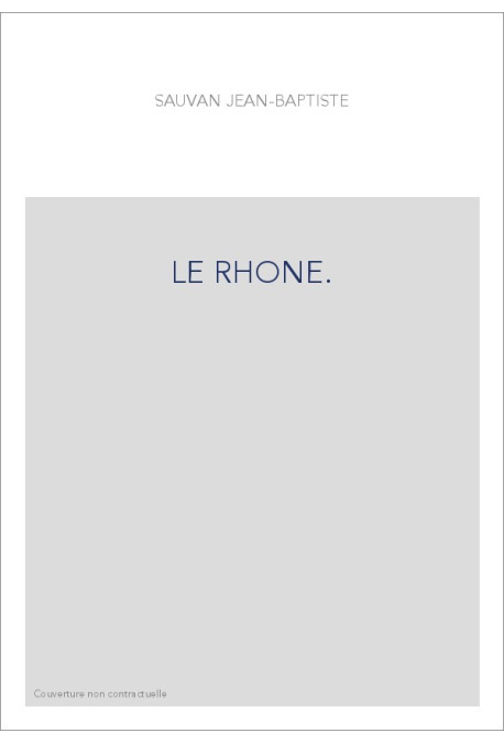 LE RHONE.