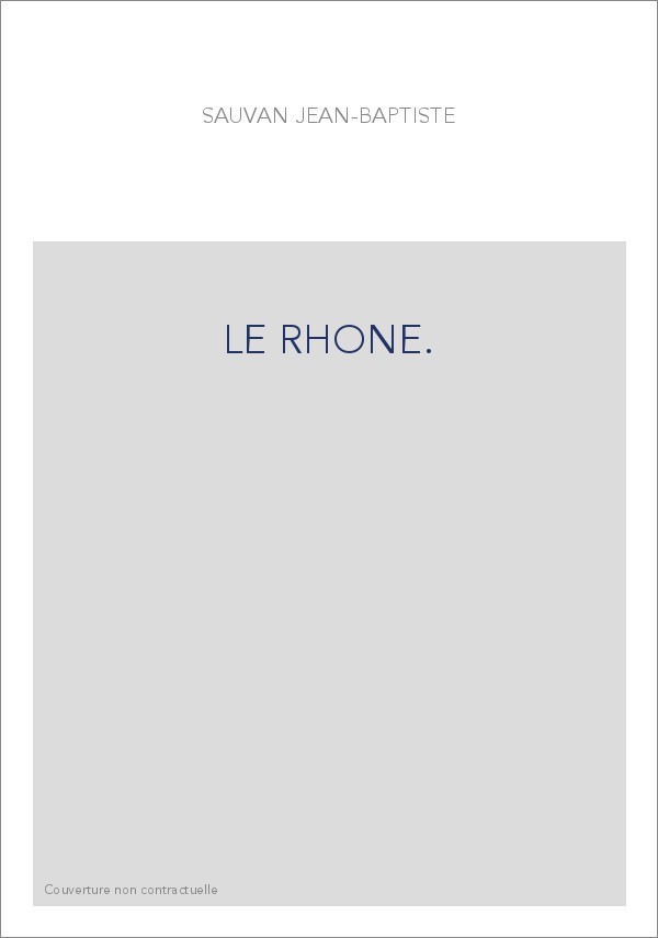 LE RHONE.