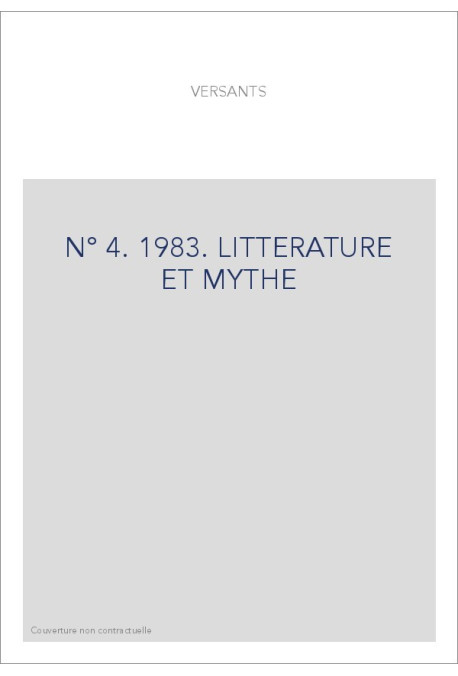 VERSANTS 4  1983