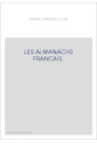 LES ALMANACHS FRANCAIS.
