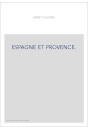 ESPAGNE ET PROVENCE.