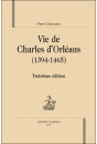 VIE DE CHARLES D'ORLEANS   1394-1465