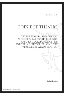 OEUVRES COMPLETES X. POESIE ET THEATRE