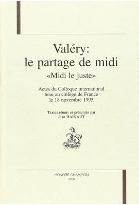 VALÉRY: LE PARTAGE DE MIDI