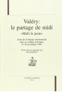 VALÉRY: LE PARTAGE DE MIDI