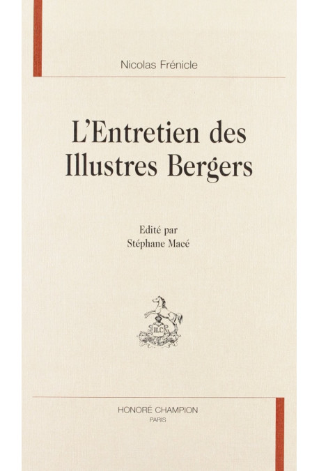 L'ENTRETIEN DES ILLUSTRES BERGERS