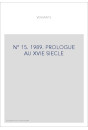 VERSANTS 15 1989