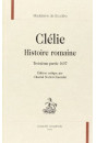 CLELIE. HISTOIRE ROMAINE. TROISIEME PARTIE. 1657