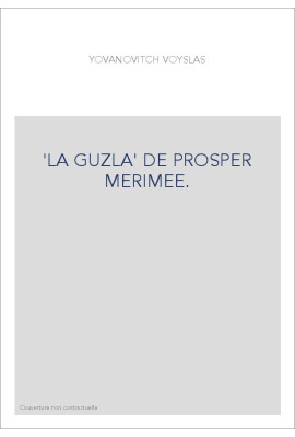 'LA GUZLA' DE PROSPER MERIMEE.
