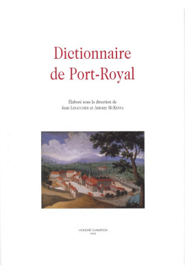 DICTIONNAIRE DE PORT-ROYAL