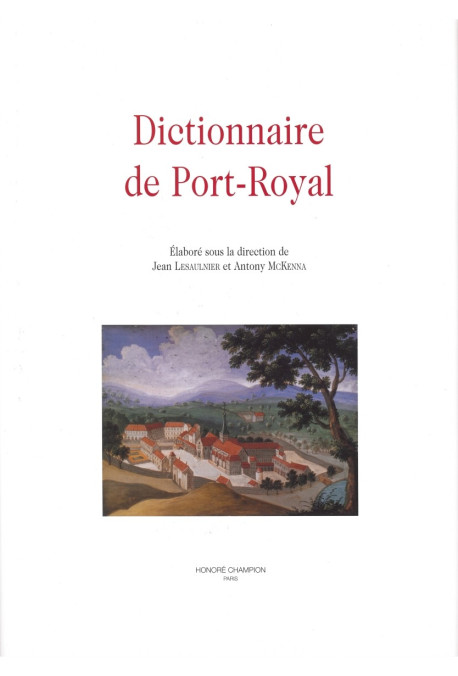 DICTIONNAIRE DE PORT-ROYAL