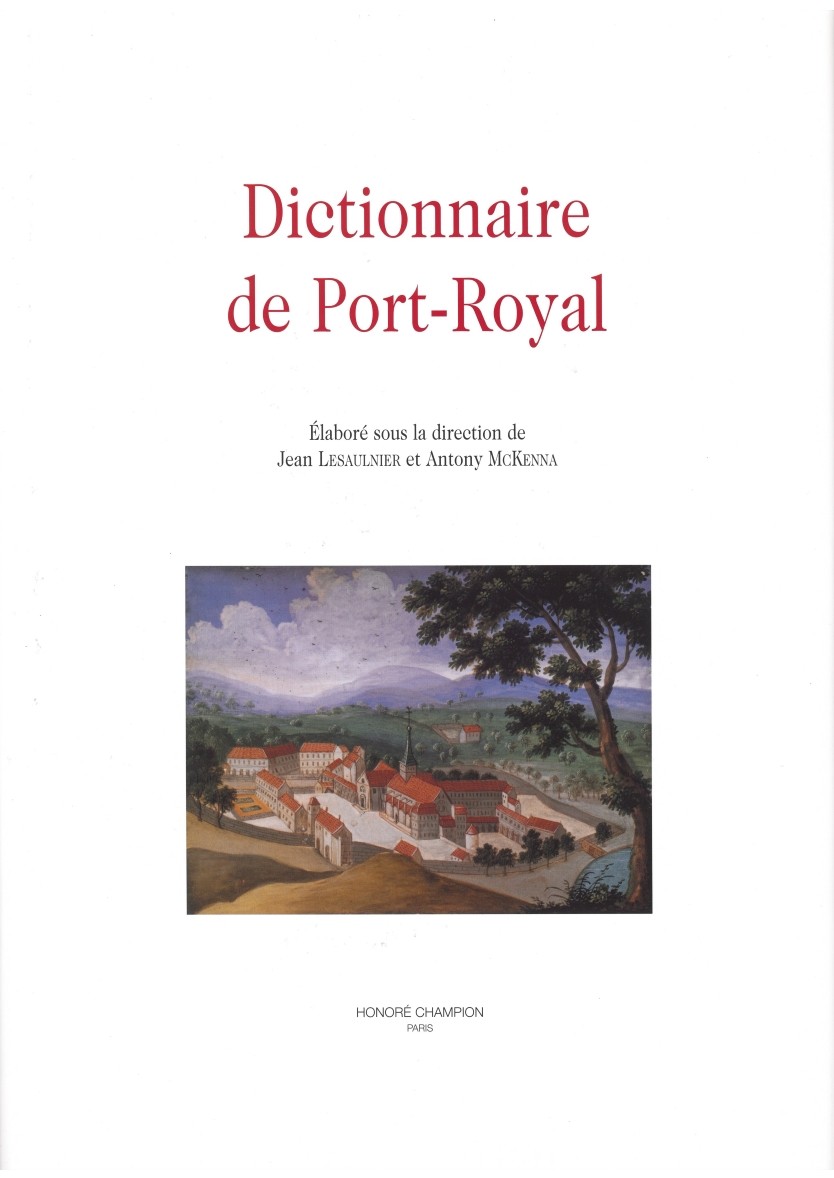 DICTIONNAIRE DE PORT-ROYAL