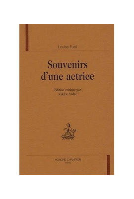 SOUVENIRS D'UNE ACTRICE