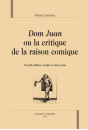 DOM JUAN OU LA CRITIQUE DE LA RAISON COMIQUE