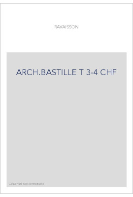ARCH.BASTILLE T 3-4 CHF