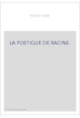 LA POETIQUE DE RACINE.