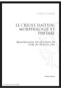 LE CRÉOLE HAÏTIEN: MORPHOLOGIE ET SYNTAXE
