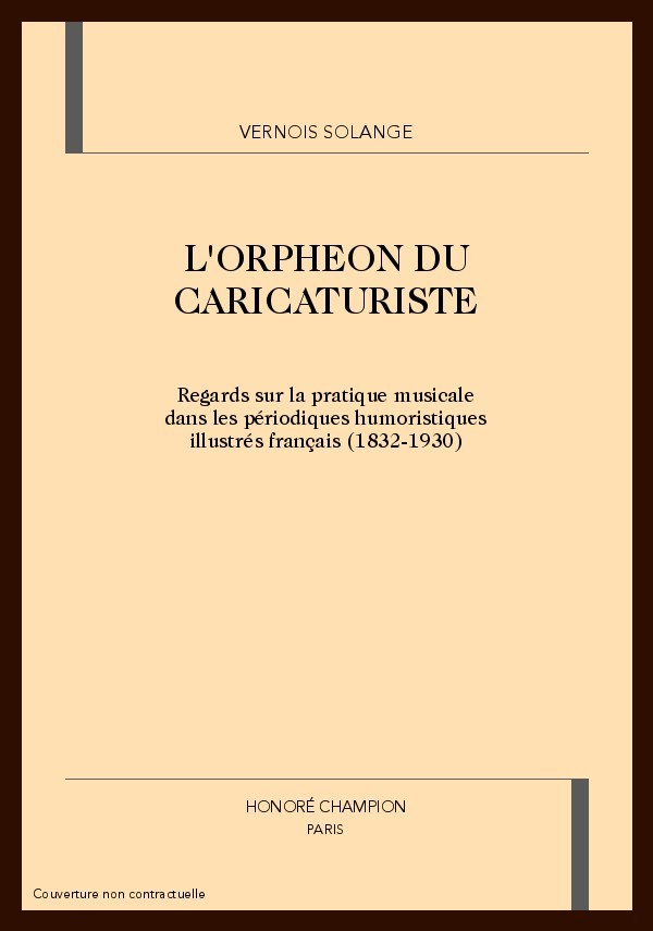 L'ORPHEON DU CARICATURISTE