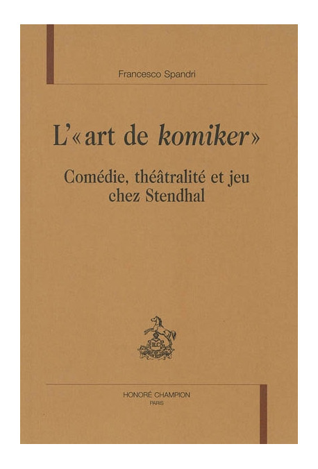L'"ART DE KOMIKER"