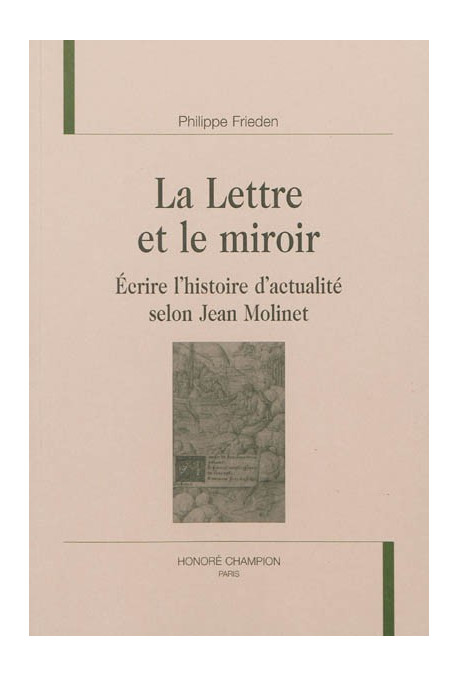 LA LETTRE ET LE MIROIR